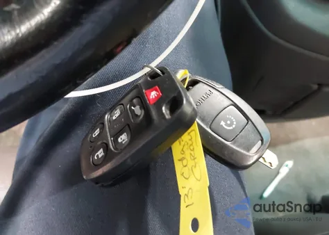 2013 Honda Odyssey Ex-L z USA, uszkodzony, nr VIN 5FNRL5H62DB084320